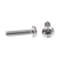 Prime-Line Machine Screw, Round, Phil/Sltd Comb Drive No. 10-24 X 3/4in 18-8 Stainless Steel 25PK 9004595 - alternate 3